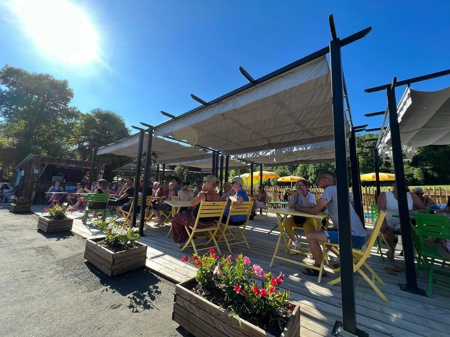 ****  Camping A l'Ombre des Tilleuls Peyrouse France