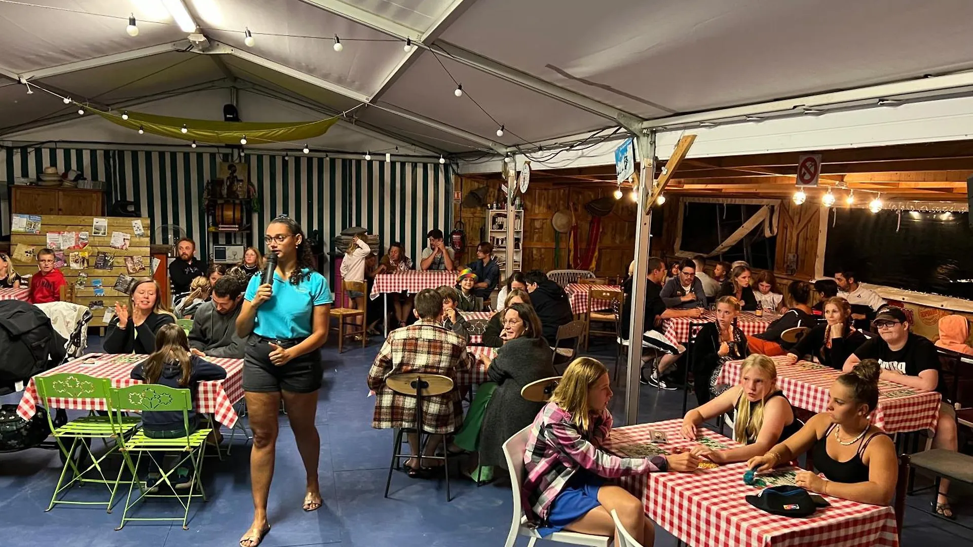 Camping A l'Ombre des Tilleuls Peyrouse