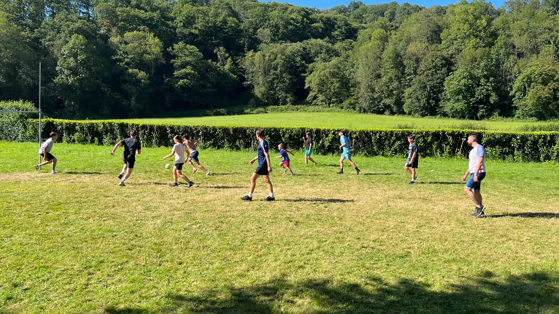Camping A l'Ombre des Tilleuls Peyrouse
