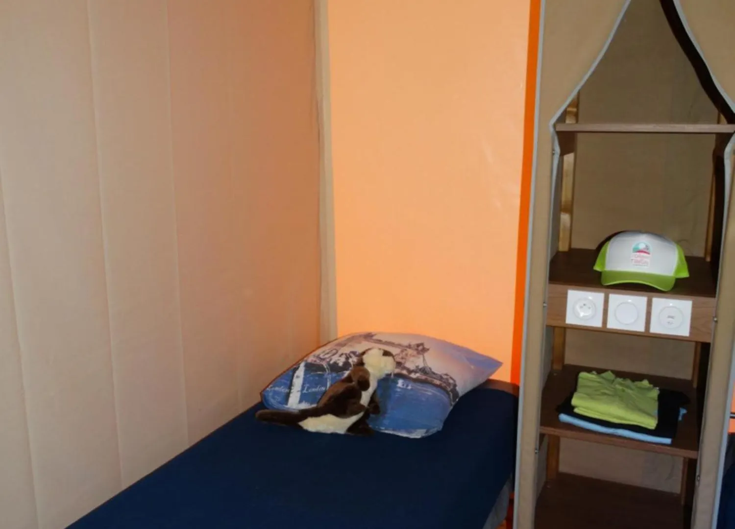 Camping A l'Ombre des Tilleuls Peyrouse