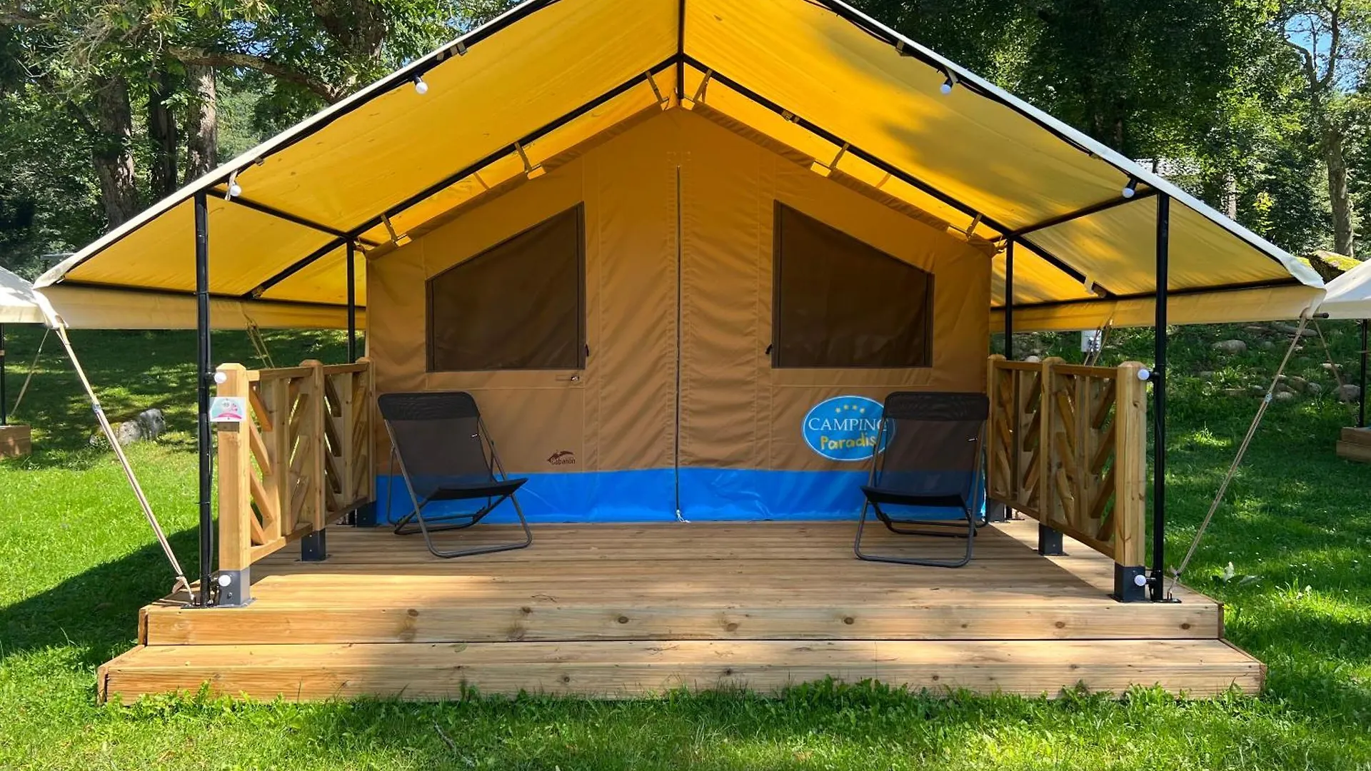 Camping A l'Ombre des Tilleuls Peyrouse